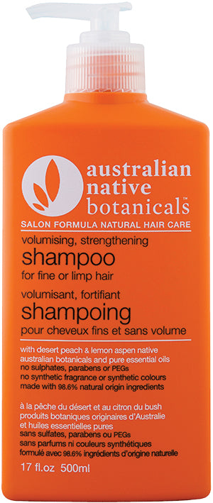 AUST. NATIVE BOTANICALS Shampoo - Volumising Fine & Limp Hair