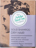 THE AUST. NATURAL SOAP CO Solid Shampoo Bar Dry Hair