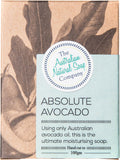 THE AUST. NATURAL SOAP CO Face Soap Bar Absolute Avocado