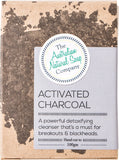THE AUST. NATURAL SOAP CO Face Soap Bar Activated Charcoal