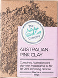 THE AUST. NATURAL SOAP CO Face Soap Bar Australian Pink Clay