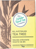 THE AUST. NATURAL SOAP CO Face Soap Bar Tea Tree