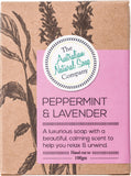 THE AUST. NATURAL SOAP CO Soap Bar Peppermint & Lavender