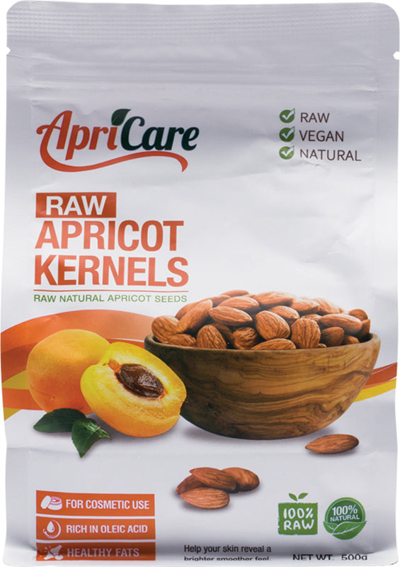APRICARE Apricot Kernels Raw