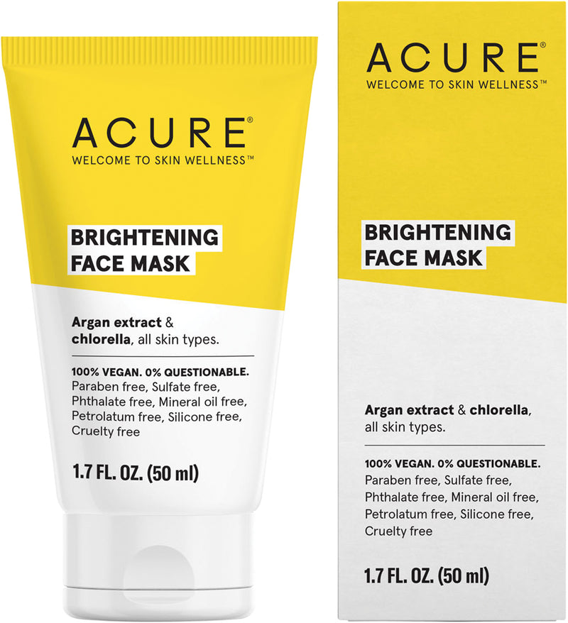 ACURE Brightening Face Mask