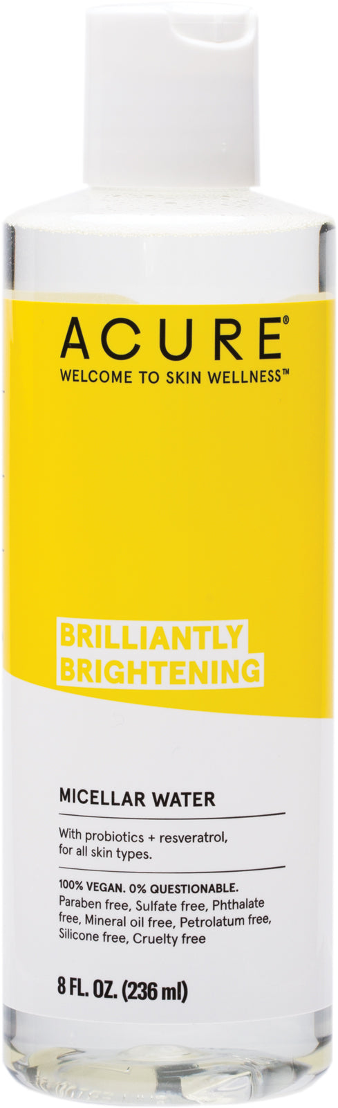 ACURE Brilliantly Brightening Micellar Water