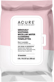 ACURE Seriously Soothing Micellar Water Towelettes