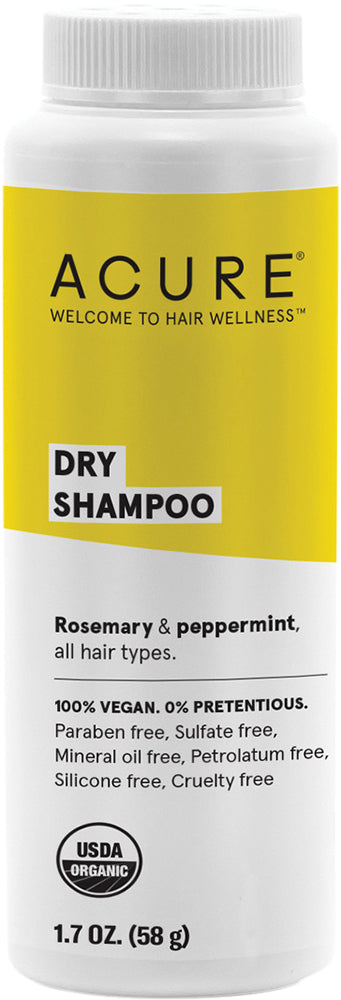 ACURE All Hair Types Dry Shampoo