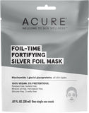 ACURE Foil-Time Fortifying Silver Foil Mask