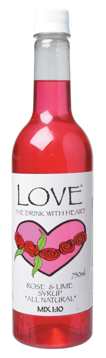 ALCHEMY Cordial Love - Rosepetal & Lime