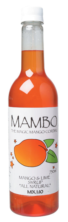 ALCHEMY Cordial Mambo - Mango & Lime