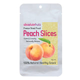 AbsoluteFruitz Freeze Dried Peach Slices 20g