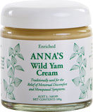 ANNA'S Wild Yam Cream (Her) Menstrual & Menopausal Symptoms