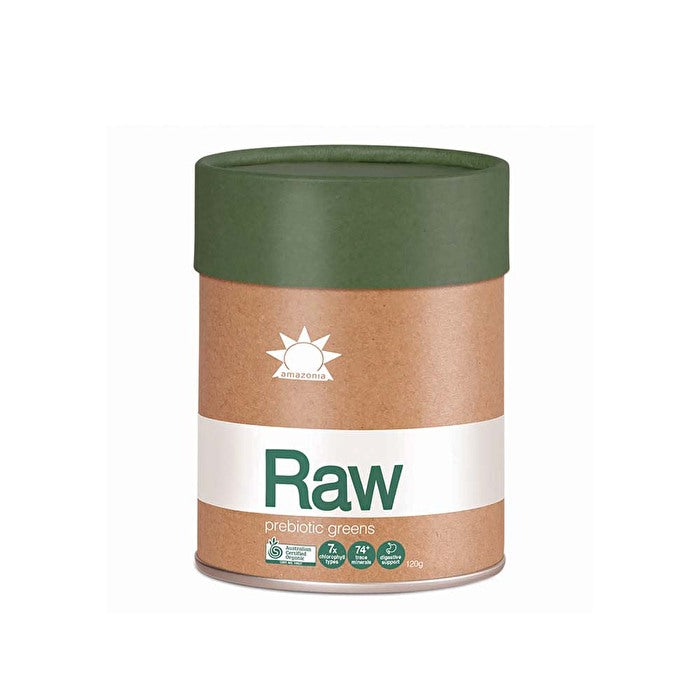 Amazonia Raw Prebiotic Greens 120g