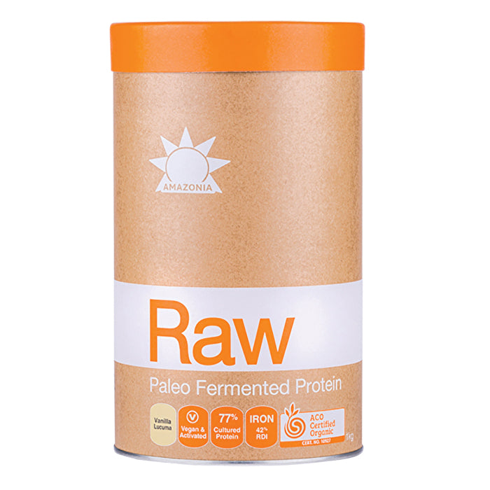 Amazonia Raw Protein Paleo Fermented Vanilla & Lucuma 1kg