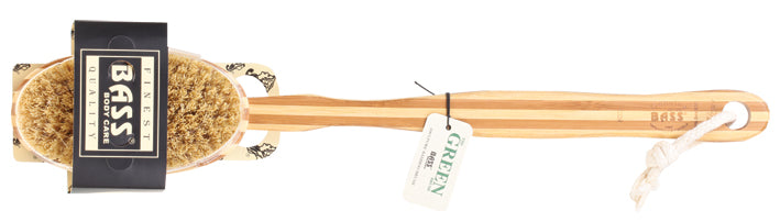 BASS BRUSHES Dry Skin Brush Made from 100% Bamboo