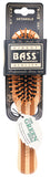 BASS BRUSHES Bamboo Wood Hair Brush Professional Style