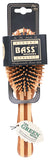 BASS BRUSHES Bamboo Wood Hair Brush Large Oval