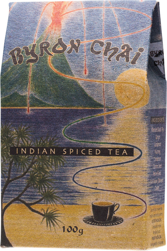 BYRON CHAI Indian Spiced Tea