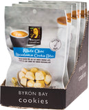 BYRON BAY COOKIES Gluten Free Cookie Bites White Choc Macadamia