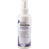 Body Crystal Body Spray Deo Cryst Mist Frag Free 150ml