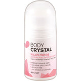 Body Crystal Crystal Roll-On Deodorant Wildflowers 80ml