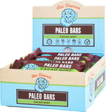 BLUE DINOSAUR Paleo Bars Cacao Mint - Box of 12