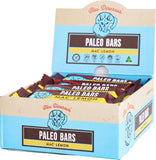 BLUE DINOSAUR Paleo Bars Mac' Lemon - Box of 12