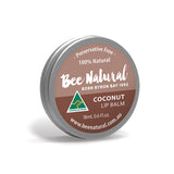 Bee Natural Lip Balm Tin Coconut 18ml