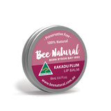 Bee Natural Lip Balm Tin Kakadu Plum 18ml