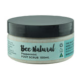 Bee Natural Foot Scrub Peppermint 100ml