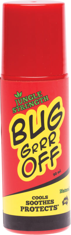 BUG-GRRR OFF Outdoor Roll On Jungle Strength