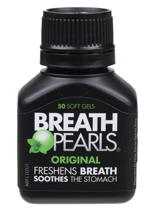 BREATH PEARLS Breath Freshener Original