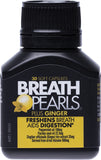 BREATH PEARLS Breath Freshener Plus Ginger