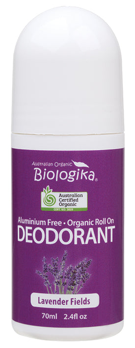 BIOLOGIKA Roll-On Deodorant Lavender Fields