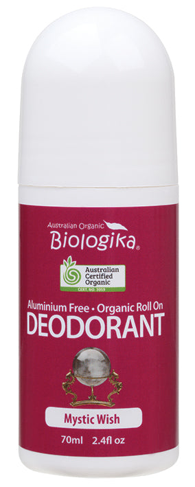 BIOLOGIKA Roll-On Deodorant Mystic Wish