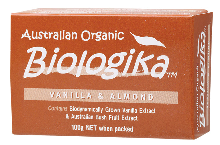 BIOLOGIKA Soap Vanilla & Almond