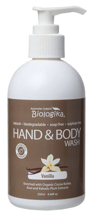 BIOLOGIKA Hand & Body Wash Vanilla