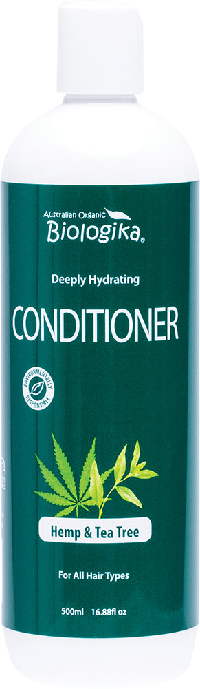 BIOLOGIKA Conditioner Hemp & Tea Tree (All Hair Types)