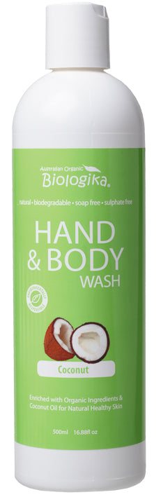 BIOLOGIKA Hand & Body Wash Coconut