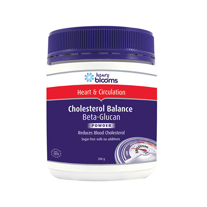 Blooms Cholesterol Balance Beta Glucan Powder 200g
