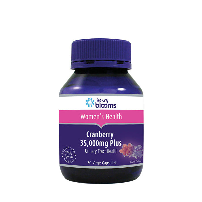 Henry Blooms Cranberry 35,000mg Plus 30c