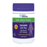Henry Blooms Curcumin 600 Plus 120vc