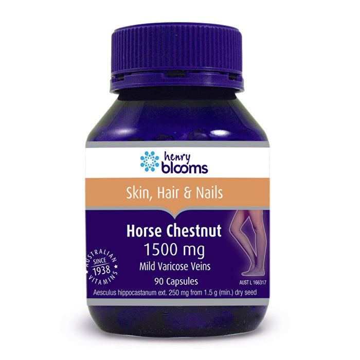 Henry Blooms Horse Chestnut 1500mg 90c