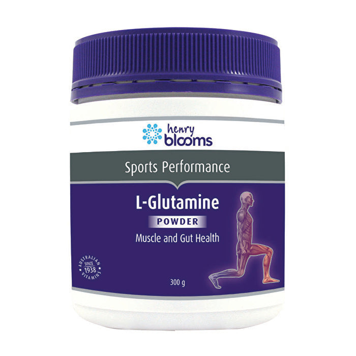 Henry Blooms L Glutamine Powder 300g