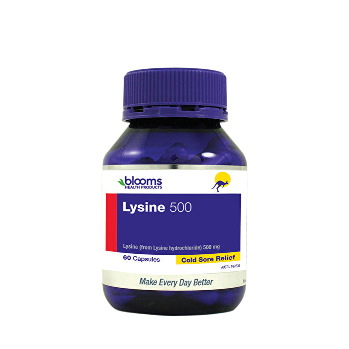 Henry Blooms Lysine 500 60c