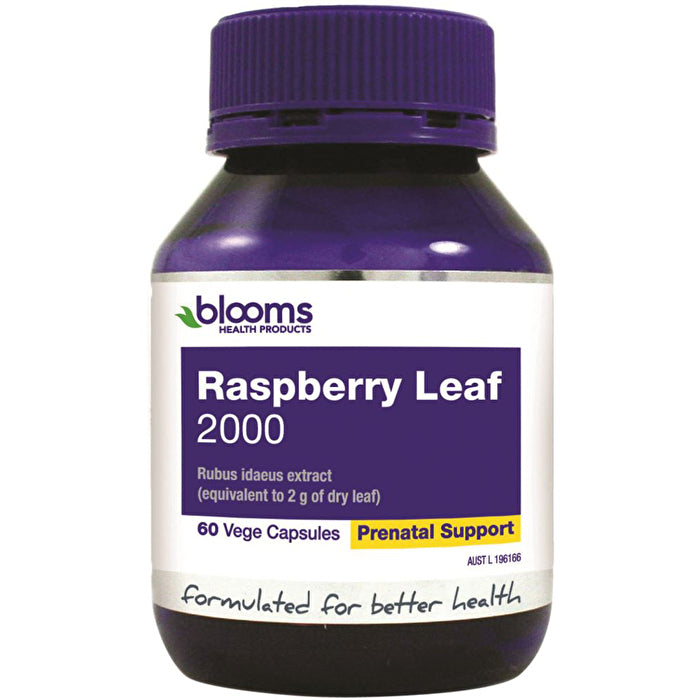 Henry Blooms Raspberry Leaf 2000 60vc