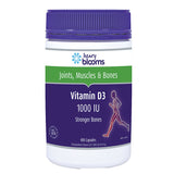 Henry Blooms Vitamin D3 1000 IU 400c