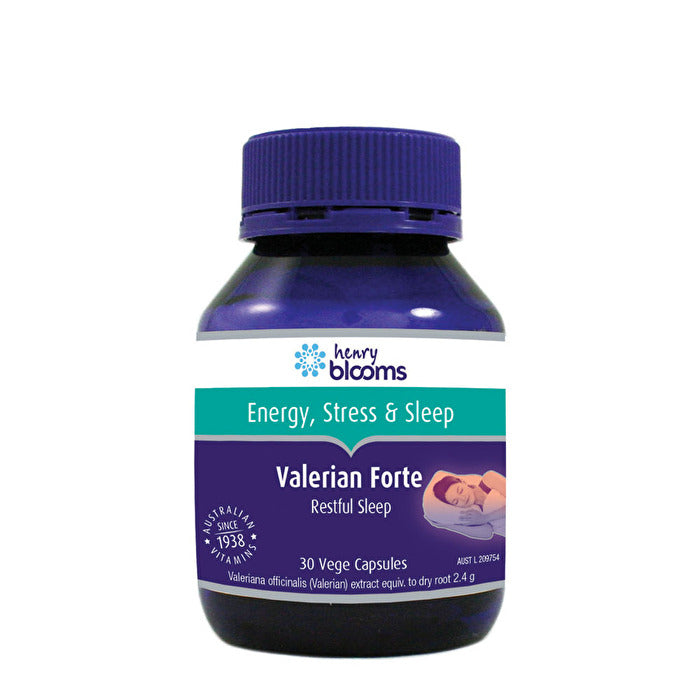 Henry Blooms Valerian Forte 30vc
