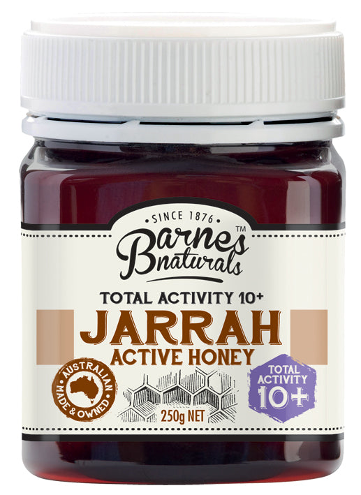 BARNES NATURALS Jarrah Active Honey TA 10+